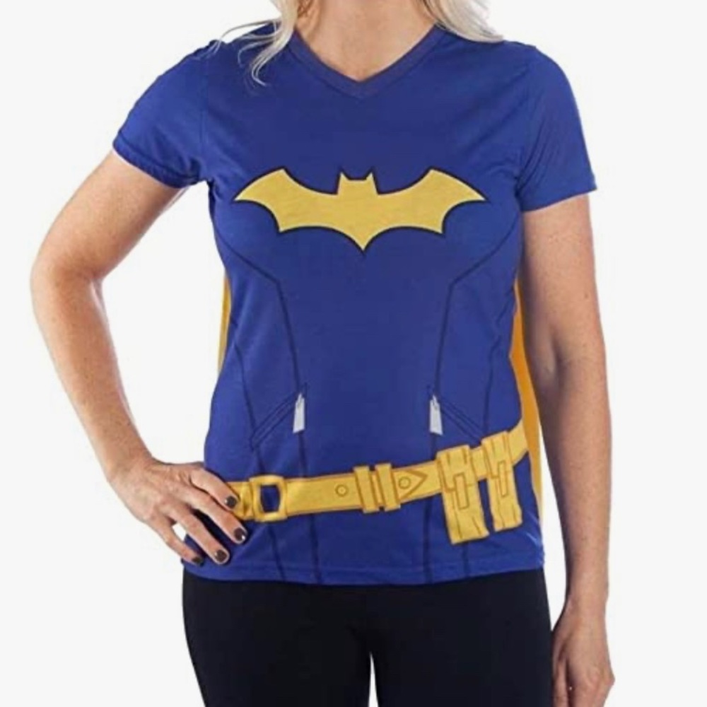 Junior Batman shirt with cape